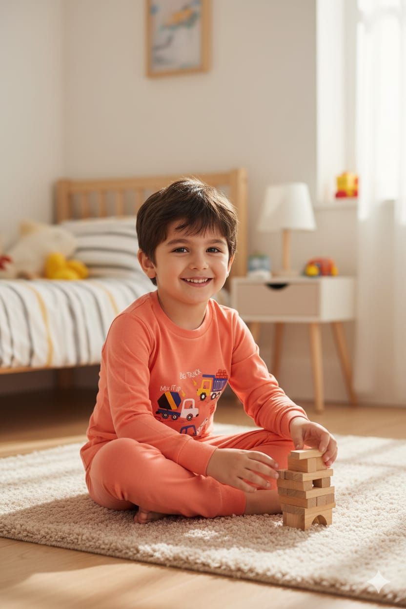 Mix It Up Long Sleeves pyjamas set