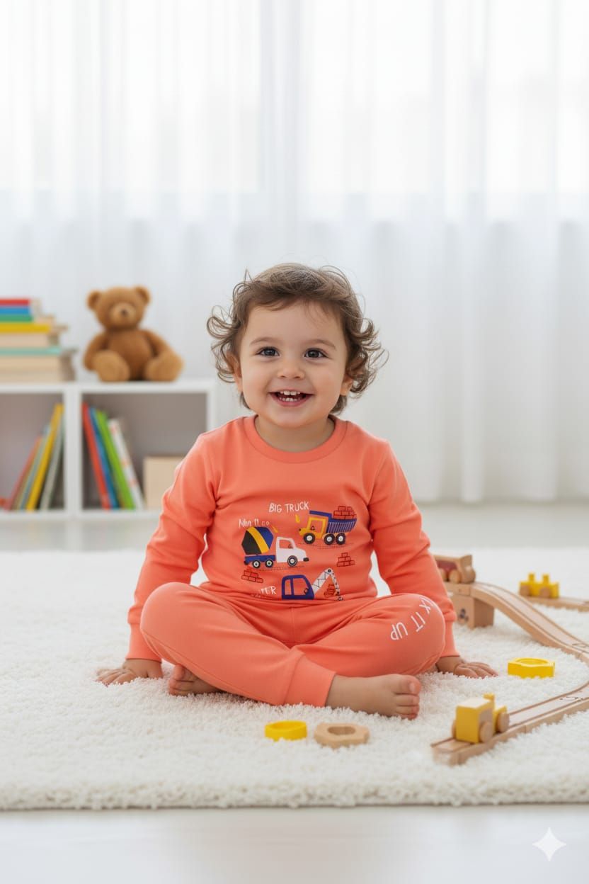 Mix It Up Long Sleeves pyjamas set
