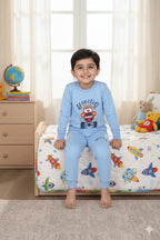 Monster Long Sleeves Pyjamas Set
