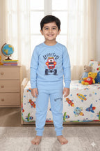 Monster Long Sleeves Pyjamas Set