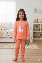 HOLA! Long Sleeves Pyjamas Set