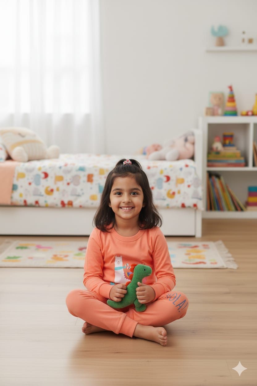 HOLA! Long Sleeves Pyjamas Set