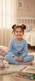 Unicorn  Cotton Long sleeves pyjamas set