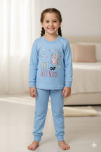 Unicorn  Cotton Long sleeves pyjamas set