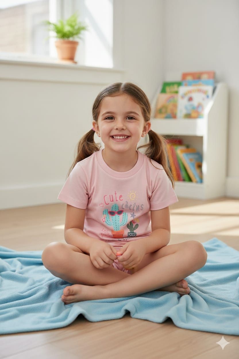 Cute cactus Pink pyjamas set