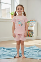 Cute cactus Pink pyjamas set