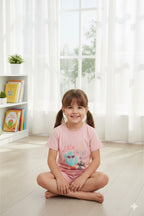 Cute cactus Pink pyjamas set