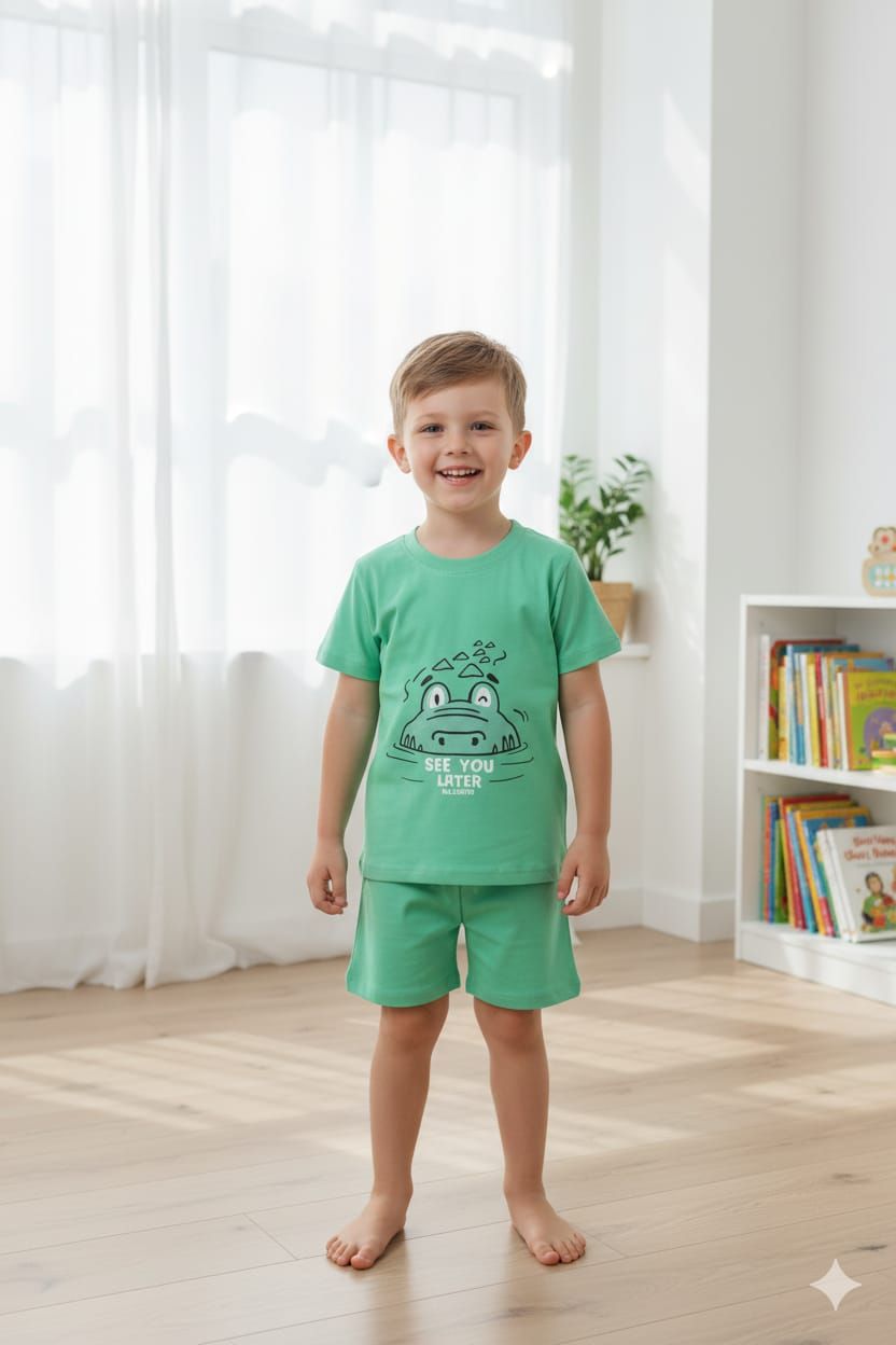 See You Later Alligator pyjamas set