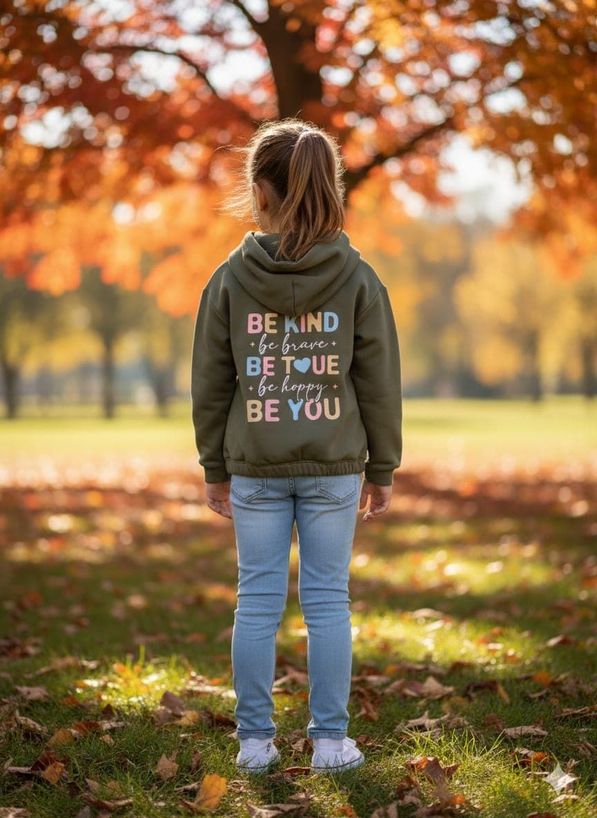 Be You girls hoodie