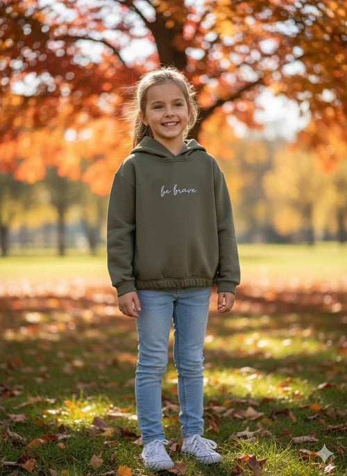 Be You girls hoodie