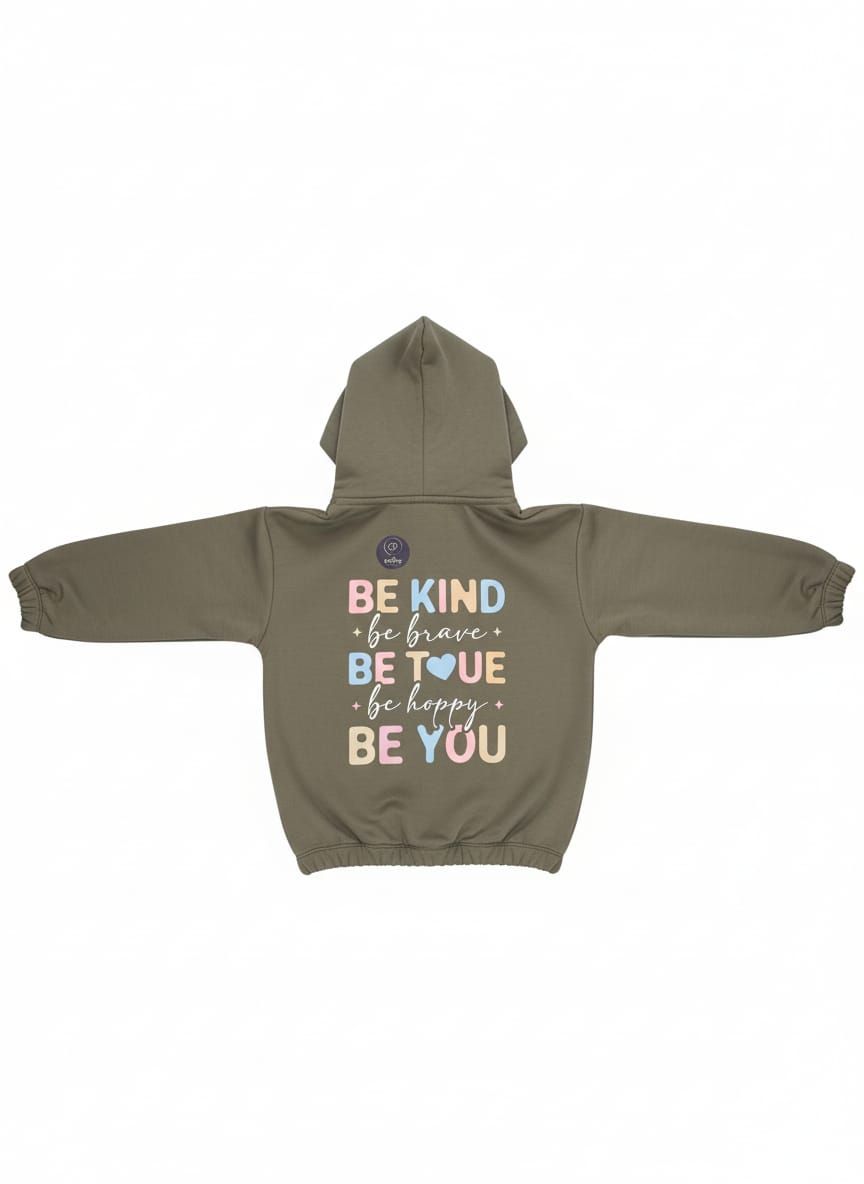 Be You girls hoodie