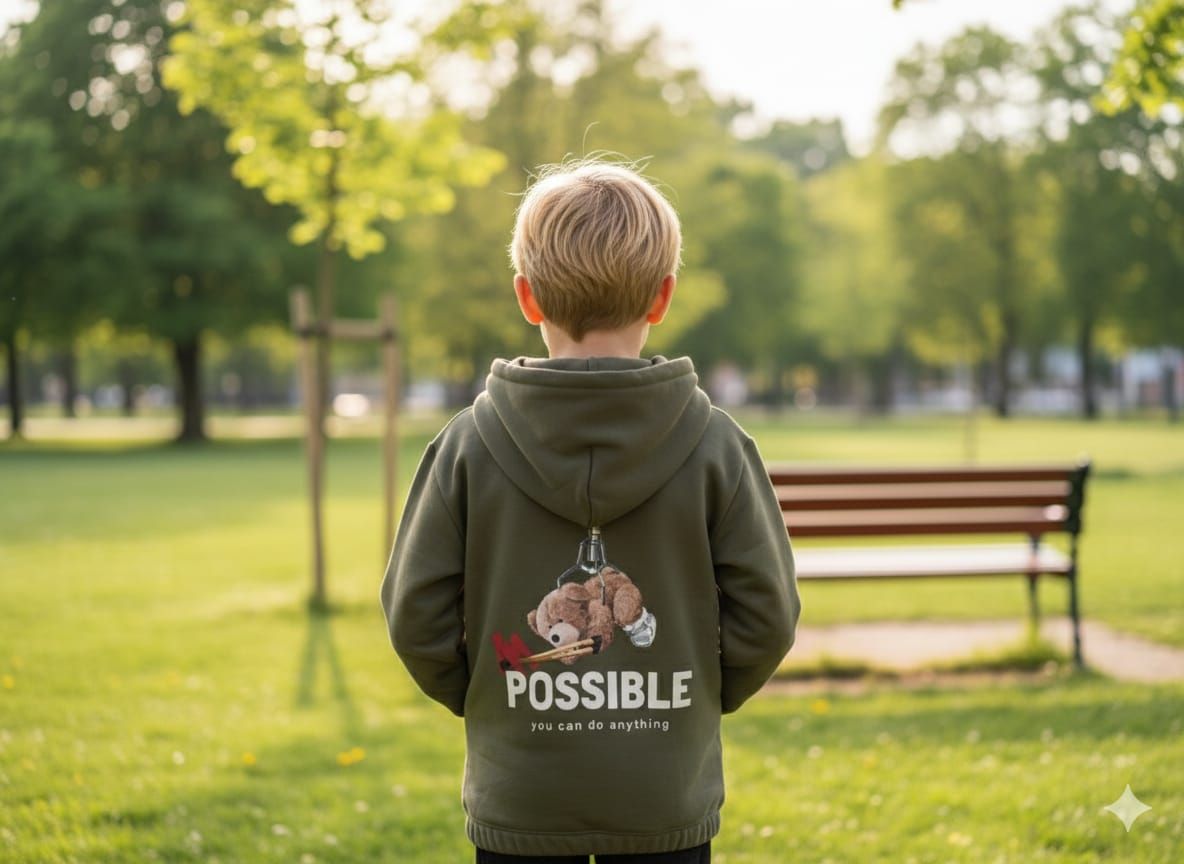Impossible hoodie