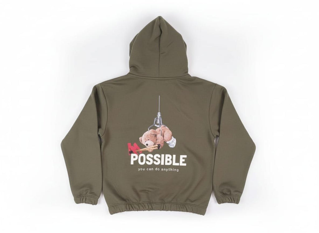 Impossible hoodie