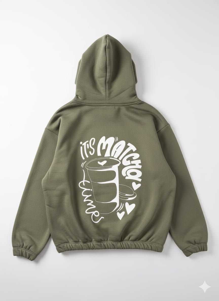 It's Matcha Time hoodie