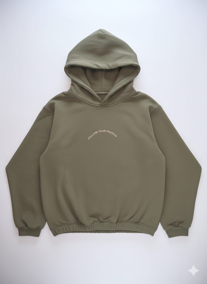 Follow Your Passion hoodie