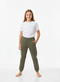 khaki green jogger