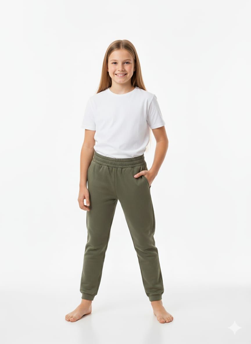 khaki green jogger