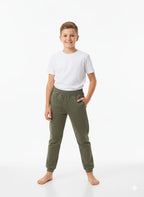 khaki green jogger