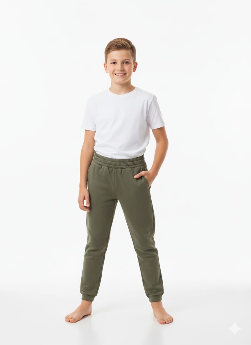 khaki green jogger