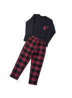 Black cherry pyjamas set