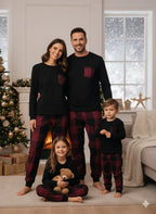 Black cherry pyjamas set