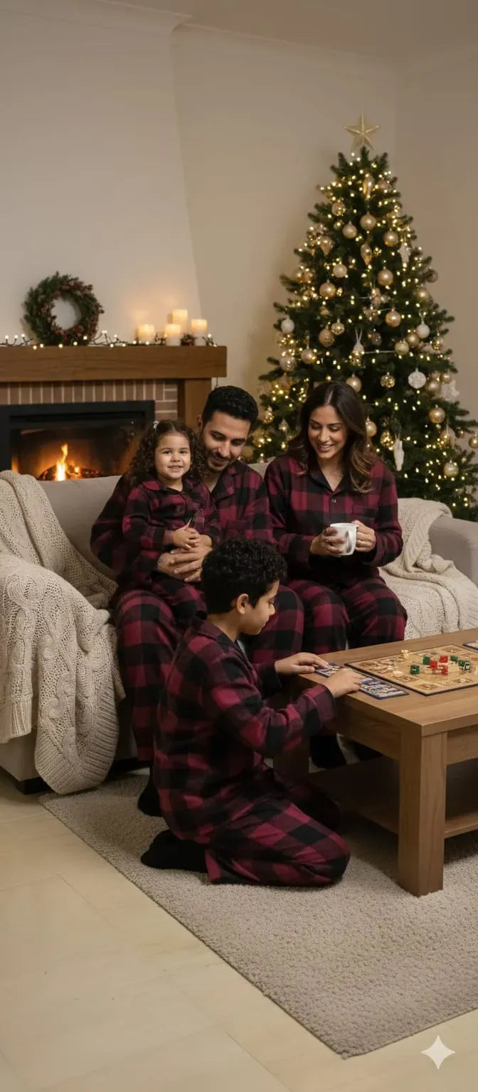 Classic cherry pyjamas set