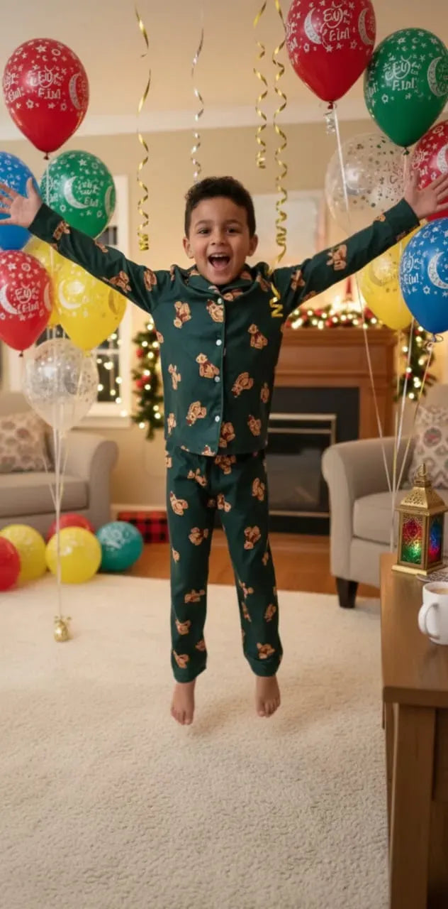 Lelit Al Eid Teddy classic pyjamas