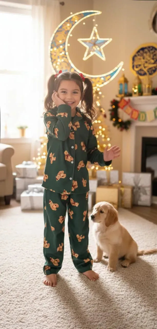 Lelit Al Eid Teddy classic pyjamas