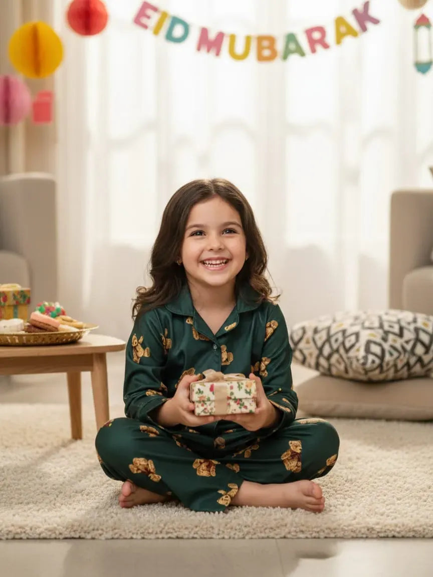 Lelit Al Eid Teddy classic pyjamas