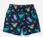 Dino swim shorts