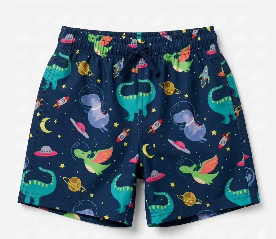 Dino swim shorts