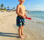 Dino swim shorts