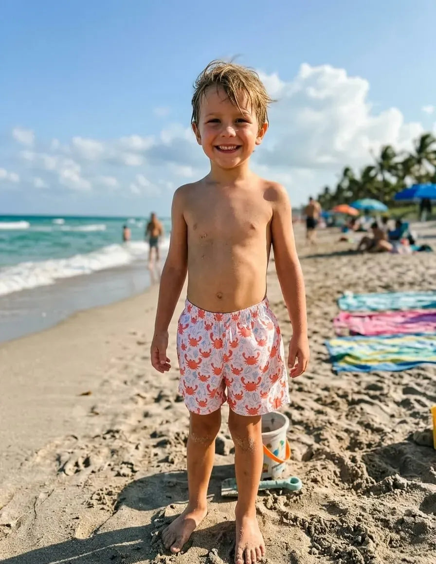 Crabs swim shorts