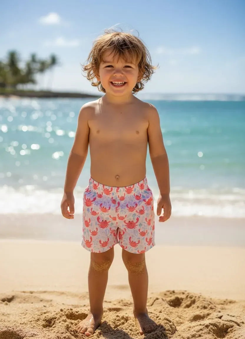Crabs swim shorts