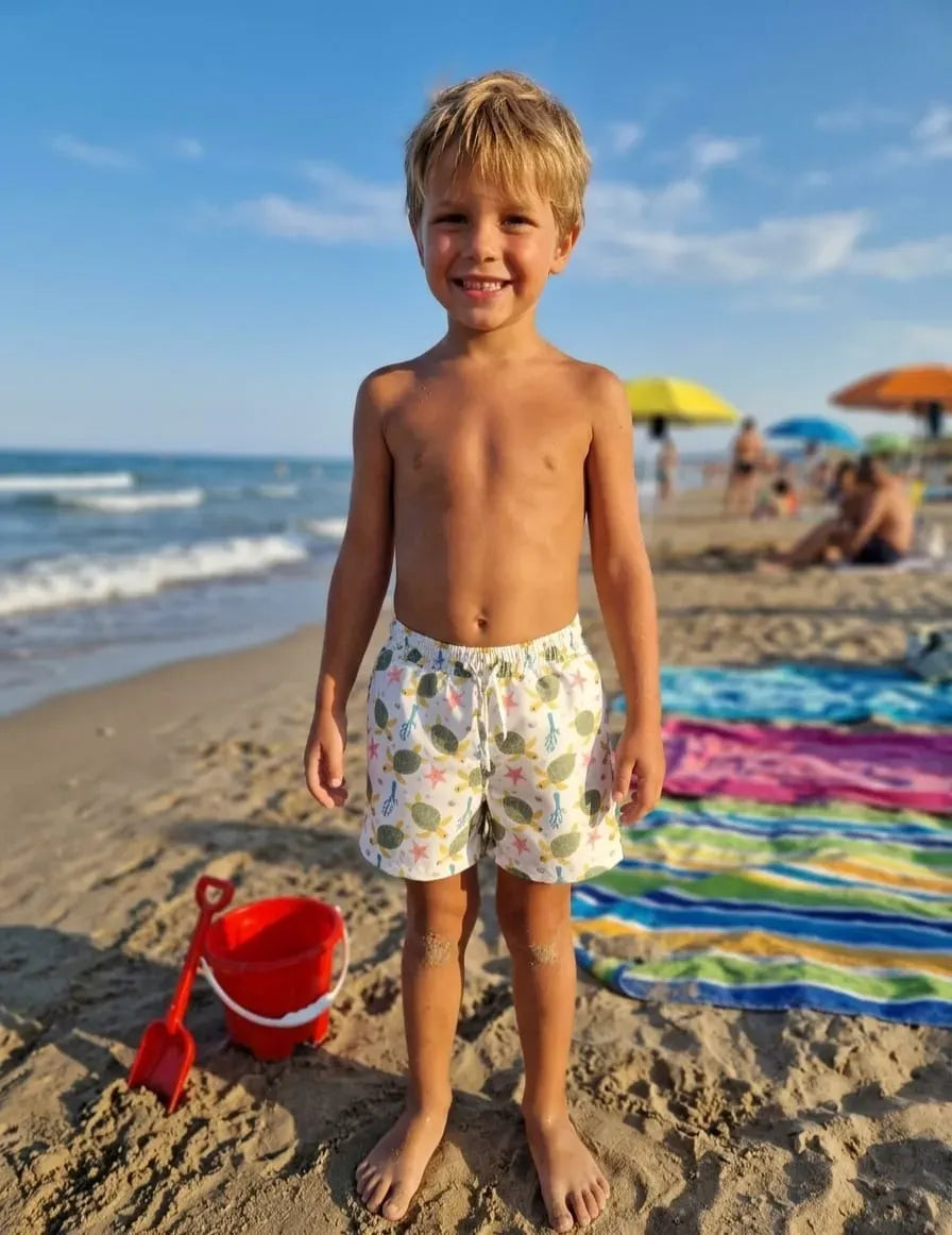 Turtles swim shorts