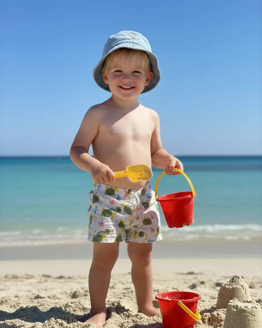 Turtles swim shorts