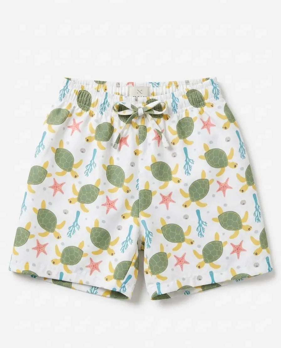 Turtles swim shorts