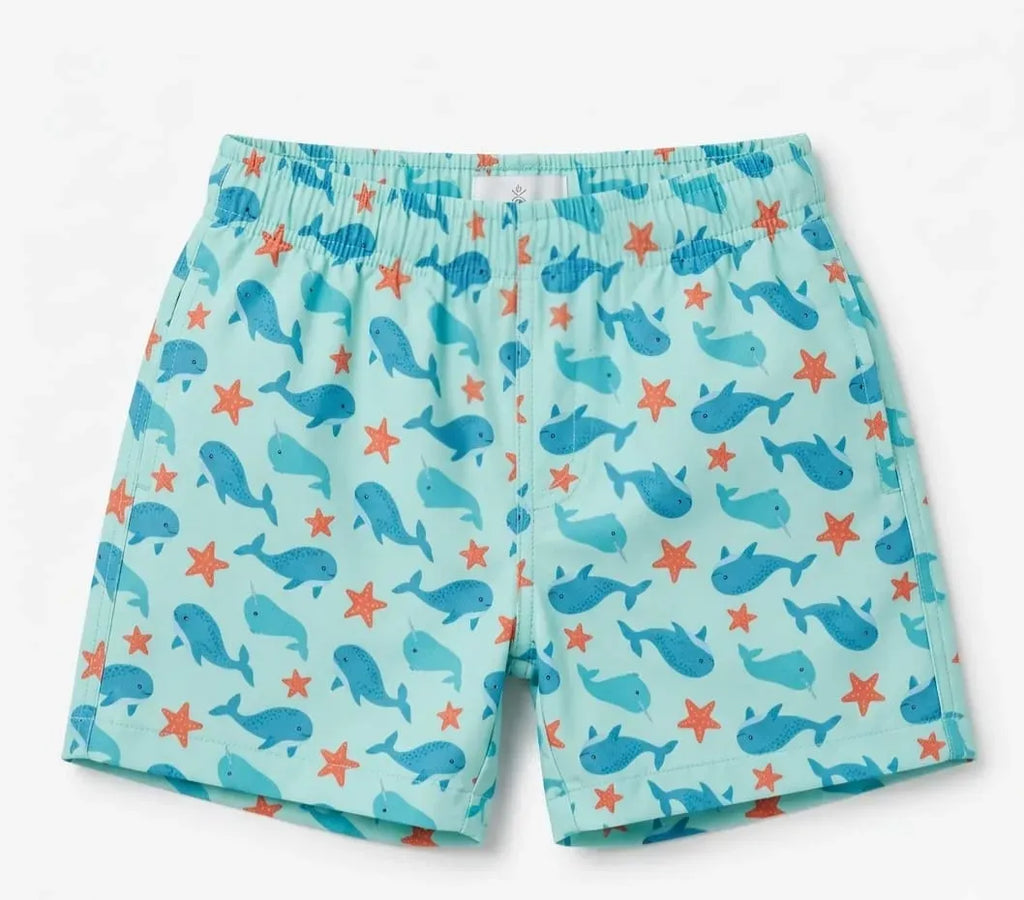 whales swim shorts