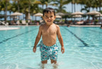 whales swim shorts