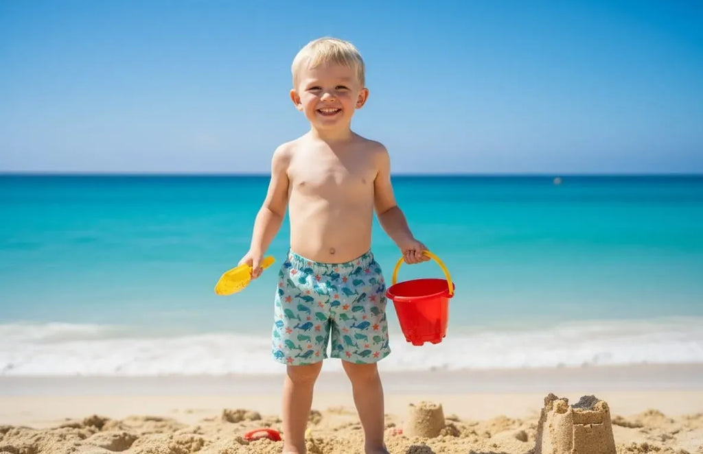whales swim shorts