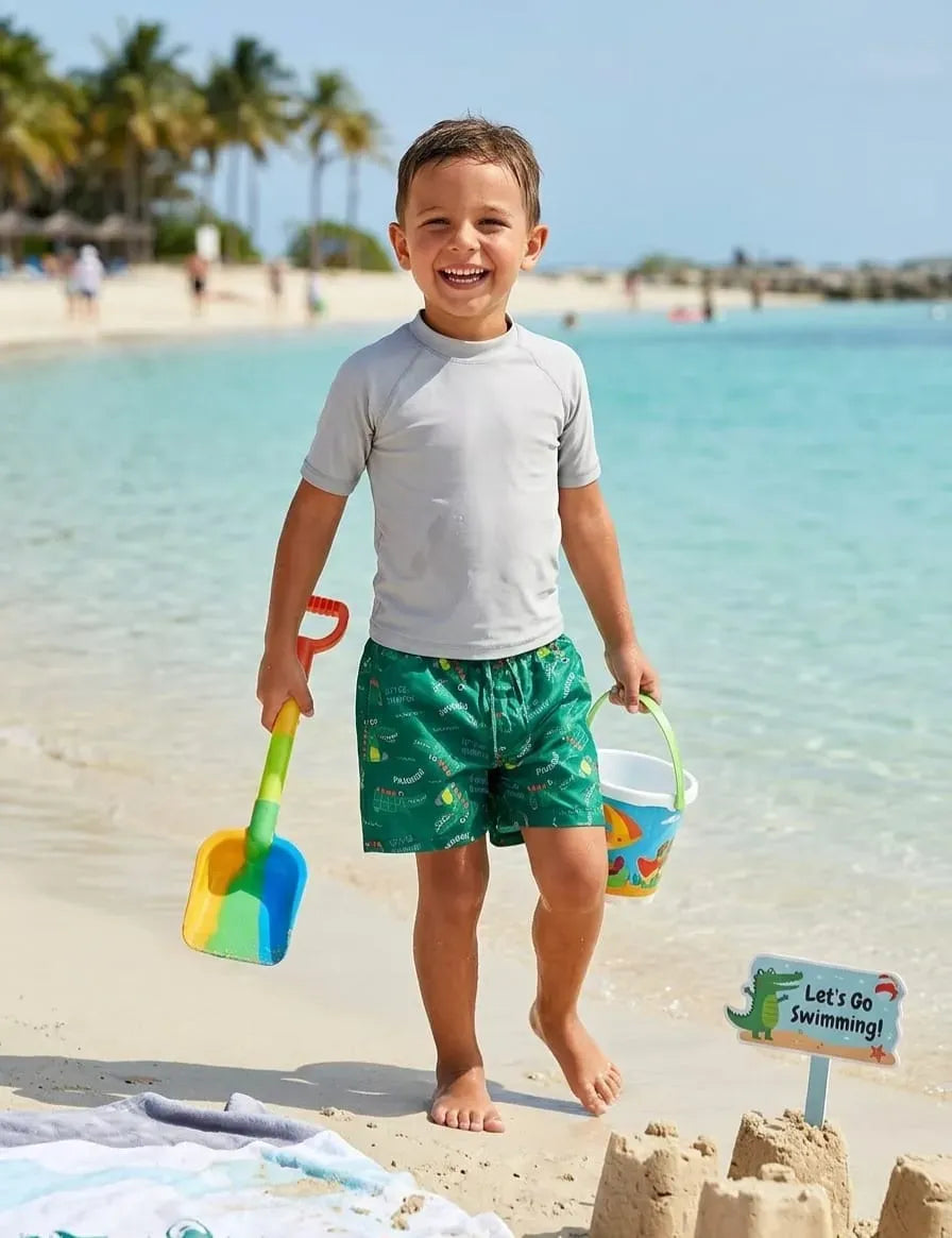 Pikaboo swim shorts