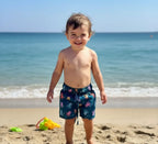 octopus swim shorts