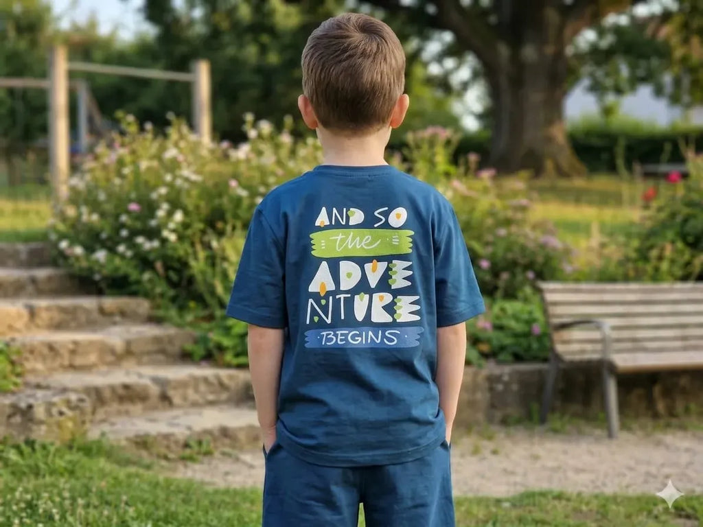 The adventure begins set