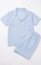 Classic oxford light blue pyjamas