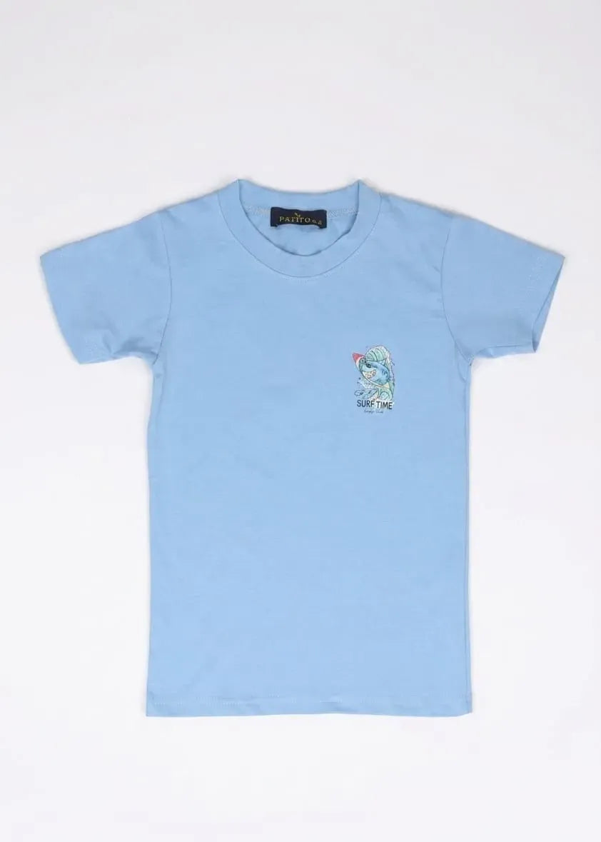 Blue shark Tshirt